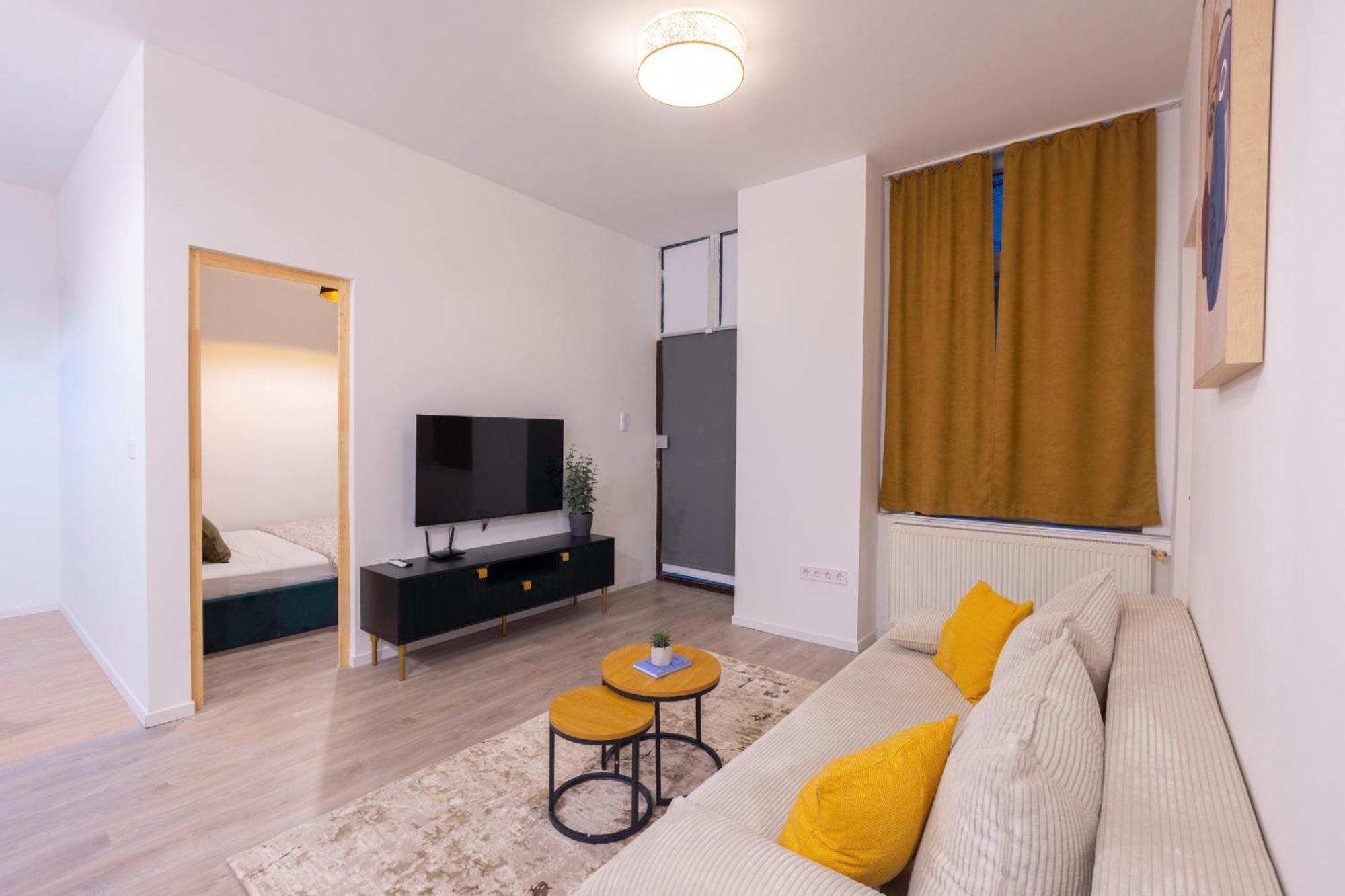 Apartment N' Cozy T8 W' 2bedrm Budapest